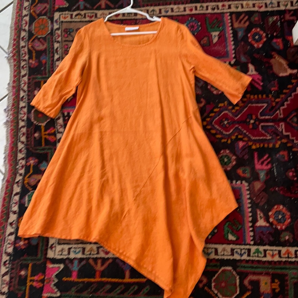 Bryn Walker Linen Dress